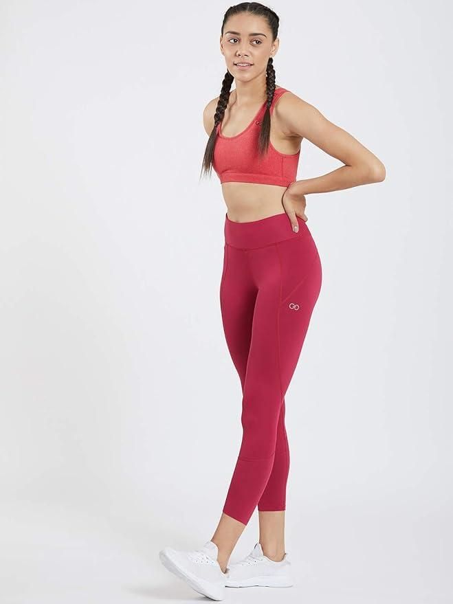 Women's Solid Lycra Stretch Leggings