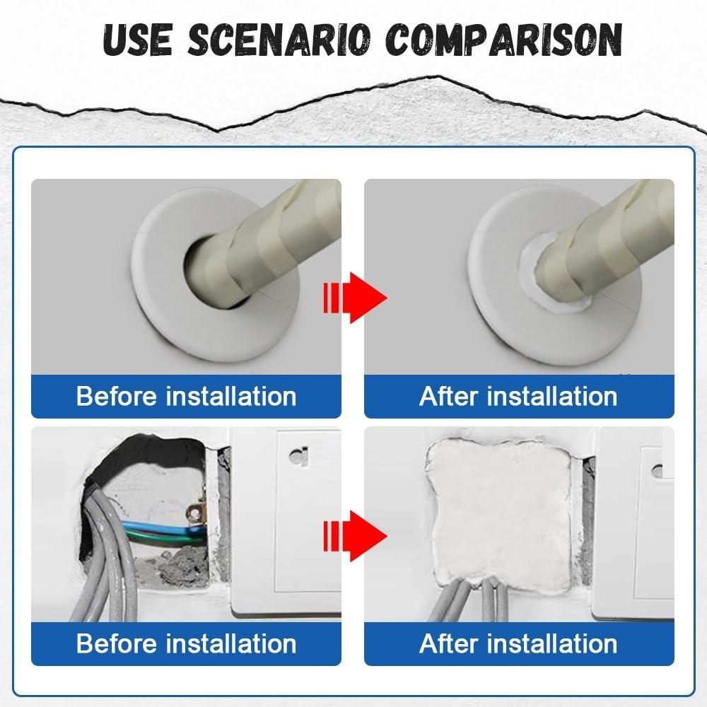 Household Wall Hole Repair Mending Mud Sealant Sealing Repair