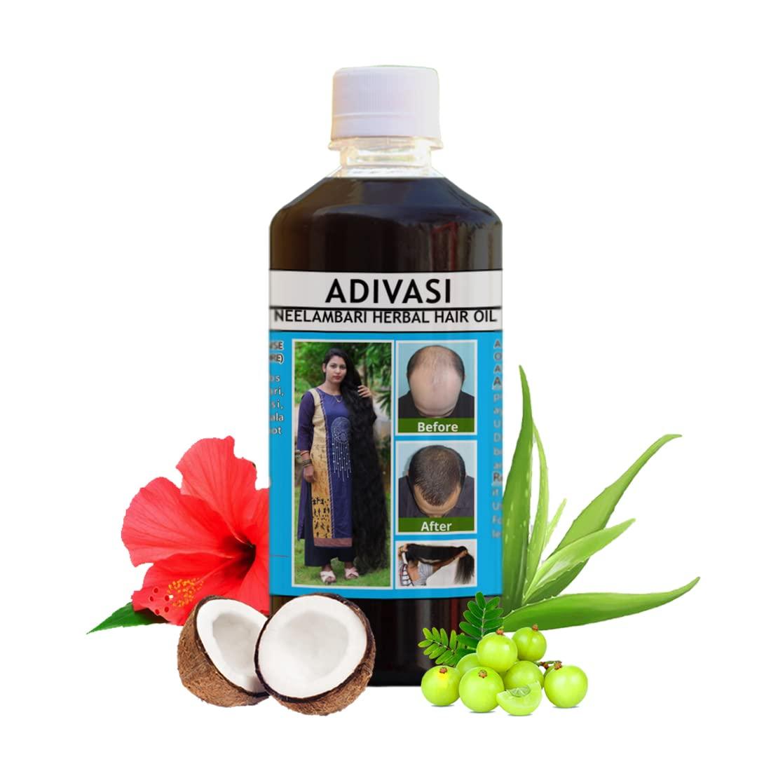 Adivasi Neelambari Herbal Hair Oil 125ML (Pack of 1)